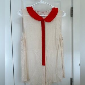 Anthropologie shell top